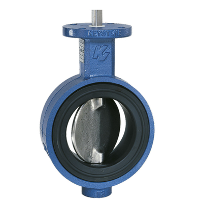 Keystone F990 ซีรีส์ Butterfly Valve ปนูเมติกอัคตูเอเตอร์ ปานควบคุมการไหลของน้ํา