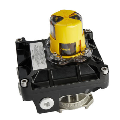 Fisher EZ Valve Limit Switch เครื่องตรวจสอบตำแหน่งโรตารี Westlock 2200 Series