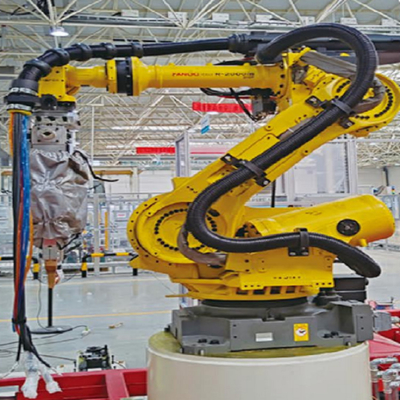 LEONI Robot Dresspack Systems สำหรับ KUKA Kawasaki FANUC YASAKWA หุ่นยนต์เชื่อม
