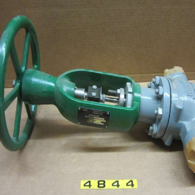 ตัวกระตุ้นวาล์ว Handwheel ฟิชเชอร์ Flanged Emerson 1008