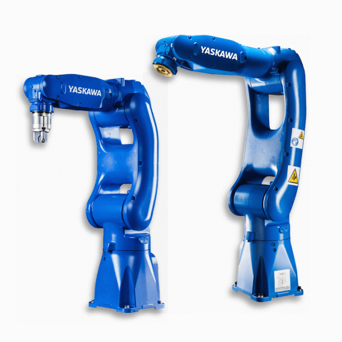 Yaskawa MOTOMAN GP7 หุ่นยนต์ Picker แขนอุตสาหกรรมราคาที่แข่งขันได้ 0
