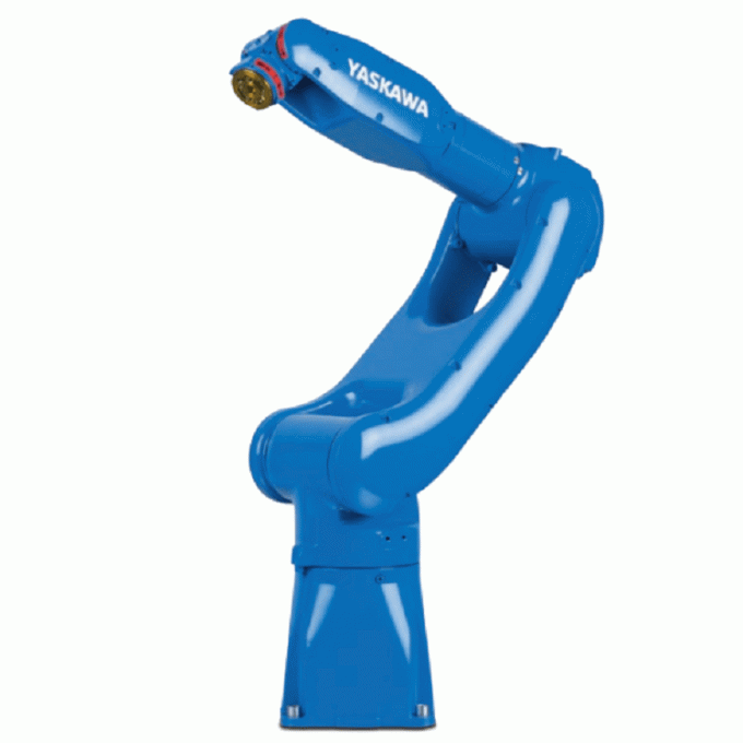Yaskawa MOTOMAN GP7 หุ่นยนต์ Picker แขนอุตสาหกรรมราคาที่แข่งขันได้ 1