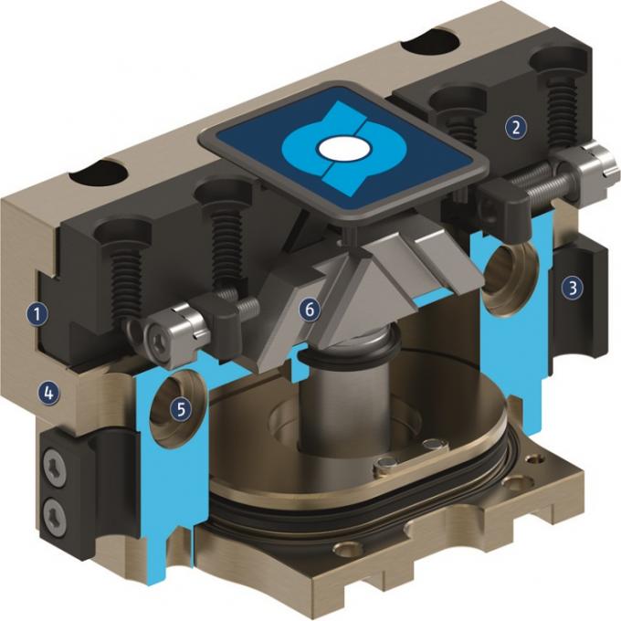 JGP gripper schunk and universal robot spare parts robot gripper