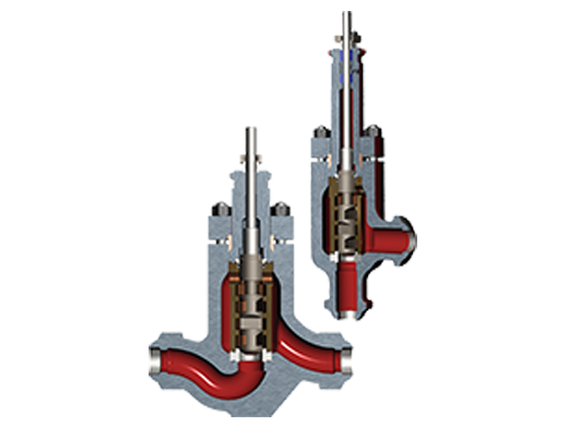 Masoneilan 78400 / 18400 Series LincolnLog™ Anti Cavitation Valve | Valves