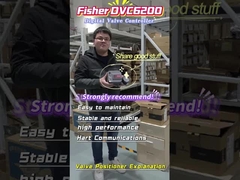 เครื่องตั้งตําแหน่งวาล์ว Fisher DVC6200