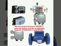 วาล์ว Spiraxsarco ใหม่และเดิม วาล์ว KE73 กับ Burkert ระบบควบคุม