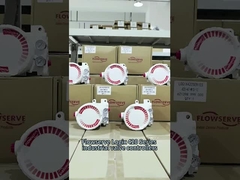 Flowserve LOGIX 420 เครื่องตั้งตําแหน่งวาล์วดิจิตอล HART