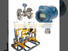 อุปกรณ์เปลี่ยนวาล์วประกอบด้วย Emerson Rosemount 8800 Multivariable Flowmeter และ 2088 Pressure Transmitter