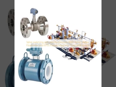 ชุดสวิตช์วาล์วพร้อม Rosemount 8800 Series Vortex Flowmeter และเซ็นเซอร์ 8705 Flange Magnetic Flowmeter